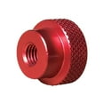 thumbnail image 2 of Écrou de Pouce Knurled Résistant à l'Usure Design à Cchanfreiner Plat M3x16Mmx6mm Écrous de Pouce, Rouge, 2 of 9