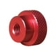 thumbnail image 2 of Tuerca moleteada, cabeza forma forma forma plana de biselado Anodizado M3x16Mx6mm Tuercas de mariposa duraderas, resistentes al Rojo DYNWAVEMX Tuerca moleteada, 2 of 8