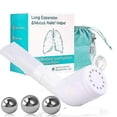 thumbnail image 1 of Breathing Exercise Device Compatib First Aid Outdoor Handheld Lung Breathing Trainer Breathing Exercise Instrument, 1 of 5