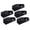5 packs, variant on Tizuqe High Efficiency Dustproof Catcher Drill Dust Blocking Device For Electric Hammer Drills Captures Debris During Operation