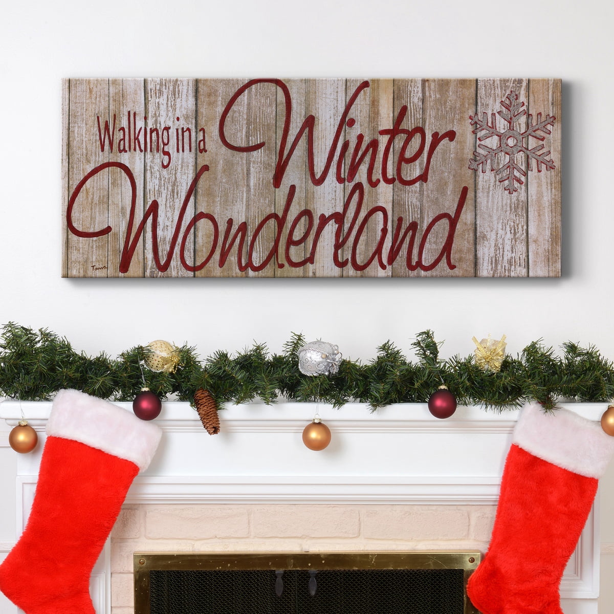 Winter Wonderland Premium Gallery Wrapped Canvas - Ready to Hang