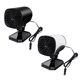 thumbnail image 4 of Calentador de coche, ventilador de parabrisas, desempañador eléctrico, 12 V, 24 V, 120 W, secador de ventana, calefacción, ventilador ajustable de 360 ​​°, desempañador de 24 V, negro Scienceny VI001629-03B, 4 of 6