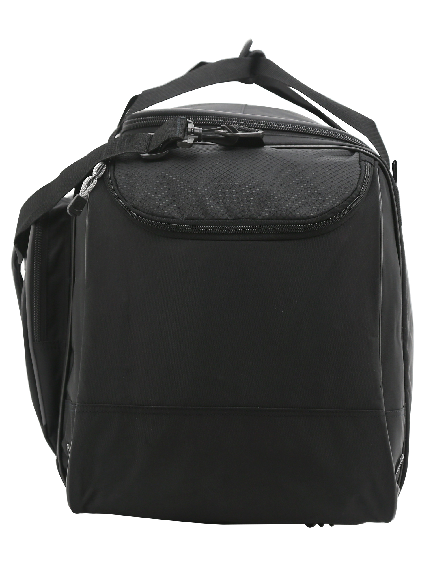 Protégé 28" Polyester Sport and Travel Duffel Bag, Black - image 4 of 6