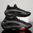 thumbnail image 3 of Men's Thick-soled High-top Domineering Running Shoes Fashion Dad Shoes,  Outdoor Breathable, 3 of 9