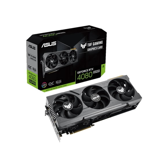 Restored ASUS TUF Gaming GeForce RTX 4080 OC (16GB) - Graphics Card (TUF-RTX4080-O16G-GAMING) (Refurbished)