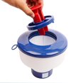 thumbnail image 4 of Distributeur de chlore Mainstays bleu et blanc 18 cm pour piscines et spas - 1 unité par paquet, 4 of 8