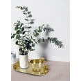 thumbnail image 2 of Serene Spaces Living 14.5" Suvarna Serving Tray, Food-Safe, Golden Tableware, Single, 2 of 6