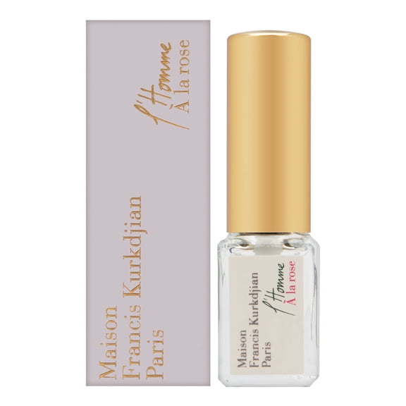 L'Homme A La Rose by Maison Francis Kurkdjian 5 ml / 0.17 oz Eau de Parfum Spray