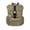 Khaki, variant on Large Capacity Travel Soft Backpack - 15.6" Laptop Bag, Flight Approved Carry-On