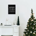 thumbnail image 2 of Koesnbre Christmas Wall Art,Black Winter Wall Print Decor Christmas Decoration,Merry Christmas Canvas Wall Art,Wall Print Gifts for Home Living Room Bedroom 11×14 Inch, 2 of 6