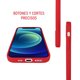 thumbnail image 4 of Funda De Silicón Suave Molan Cano Para Huawei Nova Y70 Rojo Molan Cano Nova Y70, 4 of 8