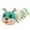 Green, variant on Toy Parenting Companion 275 Inch Colorful Hugging Pillow Soft Plushies for Cozy Cuddles and,27.56 inch,Red
