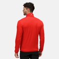 thumbnail image 3 of Regatta - Chaqueta Softshell Highton Lite para Hombre (Rojo Fuego), 3 of 6