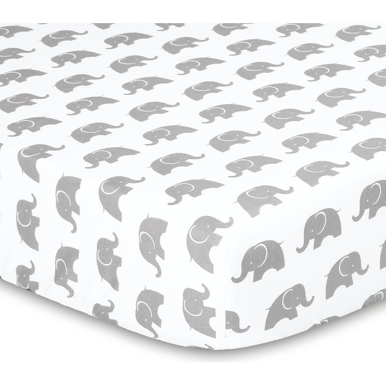 Elephant crib sale bedding walmart