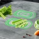 thumbnail image 4 of Plastic Chopping Board Kitchen Tool Rectangle PE Chopping Board Hotel Multifunctional Chopping Board Vegetables FruitsBread, 4 of 6