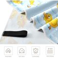 thumbnail image 3 of Dreamtimes Beach Towels Duck Camping Towels Cloud Sand Free Beach Towel, 30"x60" Large Beach Towels Quick Dry Bath Travel Towels Pool Yoga Beach Mat for Men Women, 3 of 7