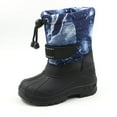 thumbnail image 2 of Ska-Doo Kids Cold Extreme Weather Protection Snow Boots Blue Little Kid 3, 2 of 57