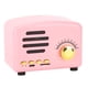 thumbnail image 4 of Minialtavoz Bluetooth portátil de color rosa, con carga por USB, inalámbrico, apto para exteriores y con manos libres, 4 of 8