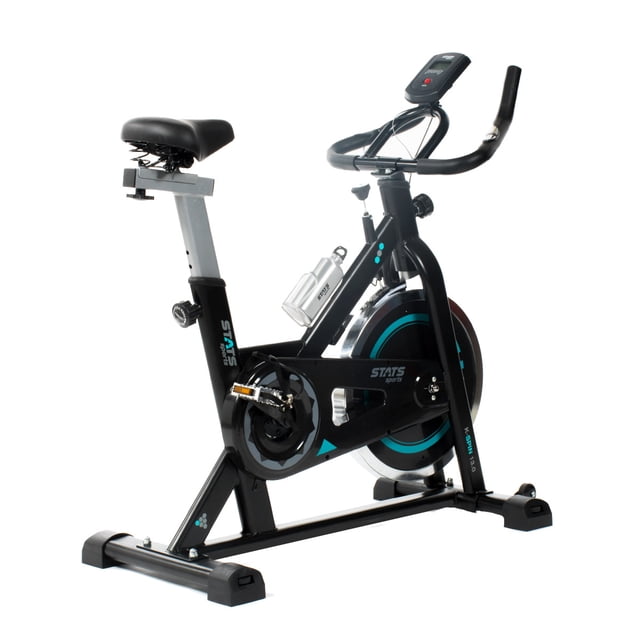 Bicicleta Fija para Ejercicio STATS SPORTS con Resistencia 13 kg