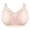 Pretty Blush, variant on Women's Full Figure Minimizer Bras Comfort Large Busts Wire-Free Non Padded Plus Size Bra