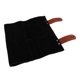 thumbnail image 4 of Bolsa de tijeras de pelo Zulema cuero duradero peluquería Negro, 4 of 8