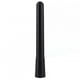 thumbnail image 5 of Antena de radio, mástil de antena corto negro para automóvil y camión, mástil de antena de potencia construido para durar, 5 of 9