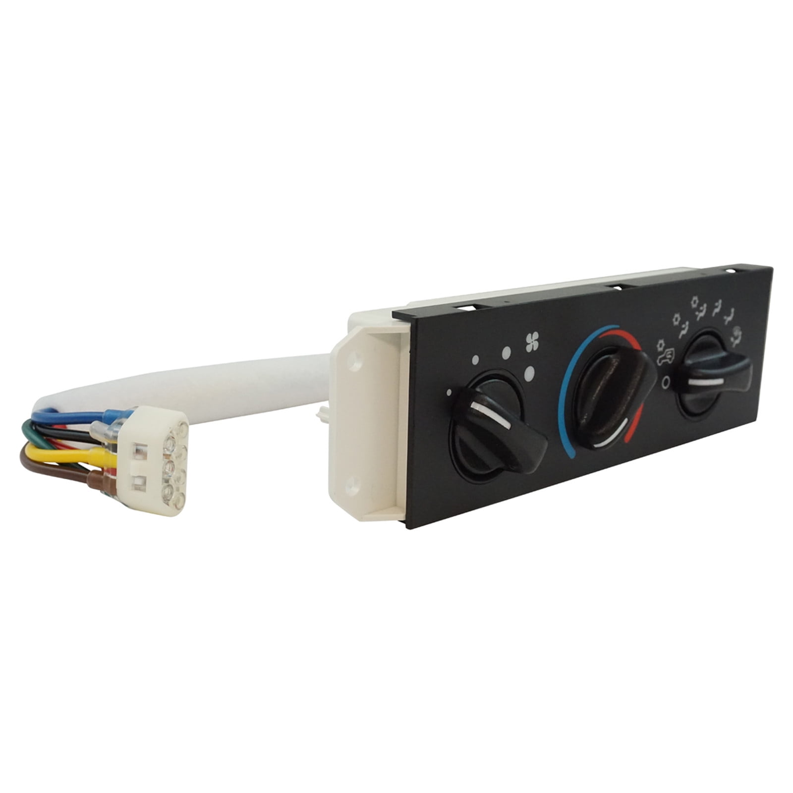 HVAC AC A/C & Heater Control with Blower Motor Switch for Jeep Wrangler TJ