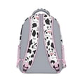 thumbnail image 3 of Highland Cow Lovers Backpack – Adorable Bull and Buffalo Print Pattern Schoolbag with Rustic Farm Design, 3 of 4