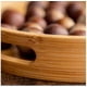 thumbnail image 5 of Round Serving Bamboo Wood Tray for Dinner Trays Tea Bar - Serving Tray for Home and Restaurant, 5 of 5