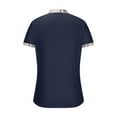 thumbnail image 3 of FAVIPT Mens Polo Shirts Clearance,Polo Shirts for Men 2024 Summer Lapel Collar Golf T-Shirt Dressy Casual Short Sleeve Tennis Shirts Quick-Dry Tees Navy,S, 3 of 5