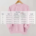 thumbnail image 3 of Women's Christmas Rhinestone Graphic Sweatshirt Crew Neck Long Sleeve Casual Pullover Top, 3 of 5