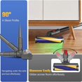 thumbnail image 3 of LED Soft Roller Clean Head for Dyson V7 V8 V10 V11 Vacuum Attachments Illuminating Hidden Dust and D, 3 of 5