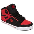 thumbnail image 2 of DC Men's Pure High-top Wc Skateboard, Skate Shoe, 2 of 6