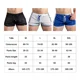 thumbnail image 5 of Gimnasio Short Hombre Pantalones Cortos Deportivos 3 Pzs, 5 of 8