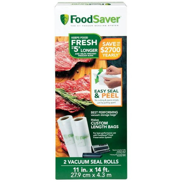 FoodSaver Rolls