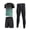 Green, variant on Ymyiu Soccer Outfits for Boys Girls Boys 2 Piece Outfits Pullover Tshirt and Shorts Tracksuit Athletic Jogger Sets Kids Sportswear 4T 5T(Mint Green, 4-5 Years)