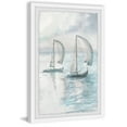 thumbnail image 2 of Parvez Taj Printed Boats Framed Art Prints, 2 of 6
