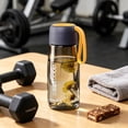 thumbnail image 4 of Jubipavy 17oz Summer Portable Water Cup, Lightweight Leakproof Travel Tumbler for Daily Commute Outdoor Sports, 4 of 5