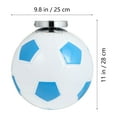 thumbnail image 2 of Pendant Light Synthetic Material 1Pack For Soccer Fans 9.8X9.8X11In, 2 of 8
