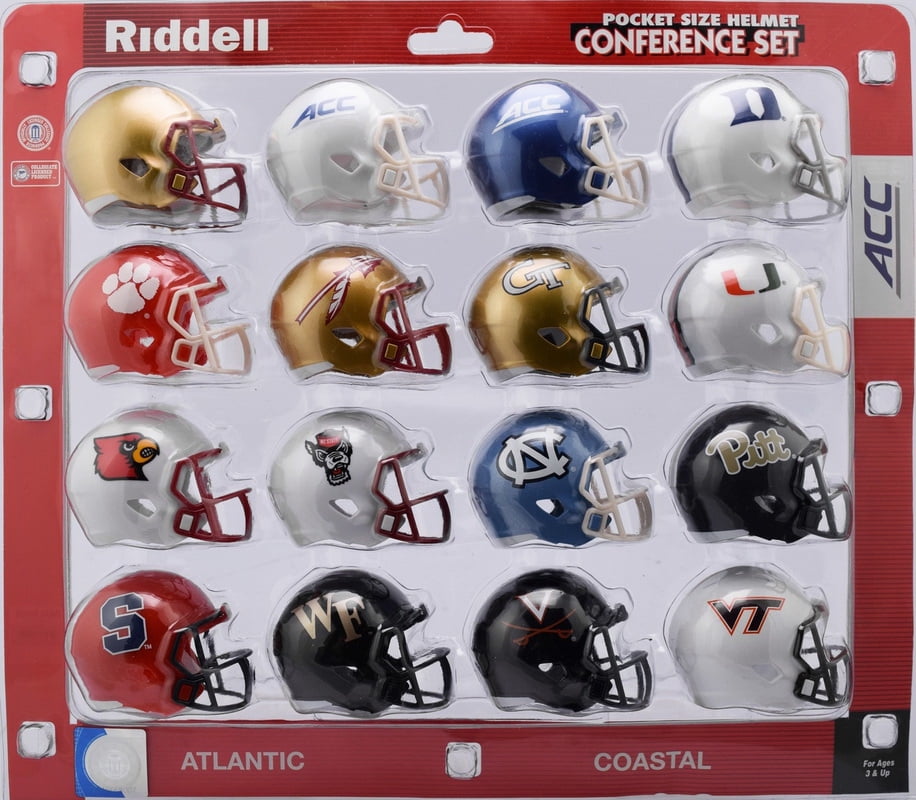ACC Conference Set Riddell Pocket Pro Speed Style 2018 - Walmart.com