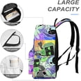 thumbnail image 4 of Dandy's World Backpack 16.5 Inch Single Compartment Double Shoulder Cartoon Cute Travel Backpack Lightweight, 4 of 7