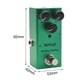 thumbnail image 4 of Pedal de Guitarra Partes Portátiles con Cuerpo de Metal Ligero 9V DC con Pedal de Efectos de Guitarra para Bajo de Guitarra Eléc para retardo analógico Hugo pedal de bajo, 4 of 6