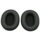thumbnail image 2 of Methold Cojín para auriculares Almohadillas para los oídos profesionales Almohadillas para los oídos Esponja de memoria Orejera Reemplazo sobre la Relojes inteligentes Negro, 2 of 6