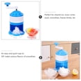 thumbnail image 4 of unbranded 1Ud Ice Crusher Manual Para Cocina Azul Con Triturado Y Base Estable Antideslizante, 4 of 8