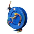 thumbnail image 3 of Welding Hose Reel, 1/4 Inch x 50ft Twin Oxygen Acetylene, Heavy Duty Industrial, 3 of 9