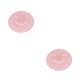 thumbnail image 3 of Matsuzay Cojín de masaje para bañera de silicona de 31cm, cepillo para de pies perezosos, artefacto de baño, ventosa potente para baño, rosa 2piezas Matsuzay CBP102521, 3 of 5