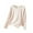 Pink, variant on Posijego Women's Pajama Tops Plain Basic Long Sleeve Undershirts Fall Winter Warm Shirt Tees for Women