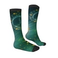thumbnail image 3 of Haiem Jelly Fish Socks, Funny Novelty Crazy Design Cotton Socks Sports Socks Knee High Socks For Men, Women,1Pairs - Gift For Working Friends, 3 of 9