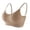 Khaki-sports bras for women yanhoo, variant on YanHoo Bras for Women No Underwire Wireless Cami Tank Top Sports Bra Seamless Padded Comfort Sleep Tshirt Bralette