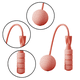 thumbnail image 3 of Saltar la cuerda bola grande que soporta peso quema grasa cuerpo esculpir fitness espuma cuerda de saltar sin cuerda, 3 of 5